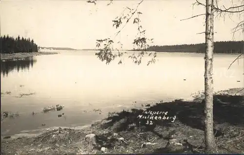 Muldenberg Vogtland Talsperre Stausee Kat. Schoeneck Vogtland