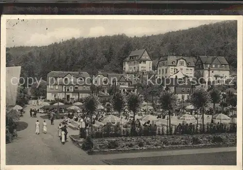 Oberschlema Erzgebirge Konzertplatz Radiumbad Kat. Bad Schlema