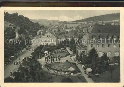 Oberschlema Erzgebirge Konzert im Kurpark Radiumbad Kat. Bad Schlema