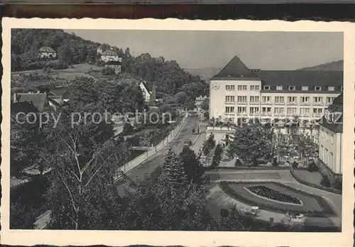 Oberschlema Erzgebirge Kurhotel Radiumbad Kat. Bad Schlema