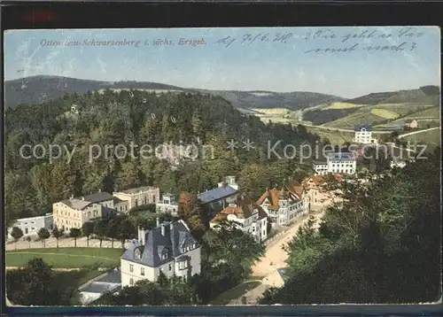 Bad Ottenstein Panorama Kat. Schwarzenberg