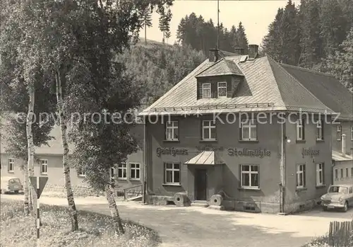 Stuetzengruen Gasthaus Stollmuehle Kat. Stuetzengruen