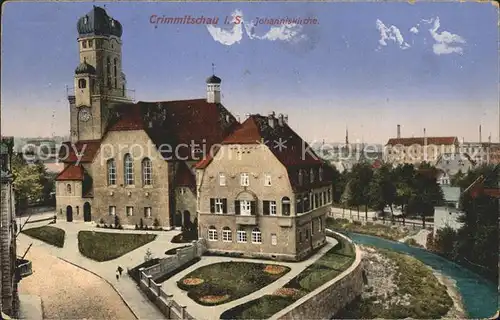 Crimmitschau Johanniskirche Kat. Crimmitschau