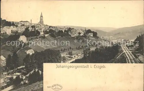 Johanngeorgenstadt  Kat. Johanngeorgenstadt