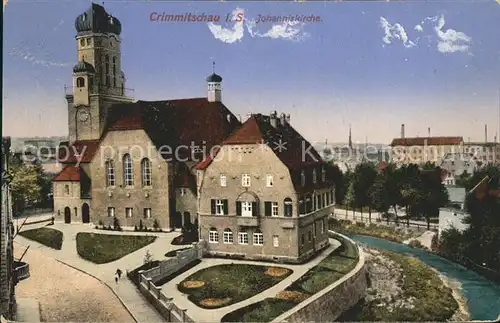 Crimmitschau Johanniskirche Kat. Crimmitschau