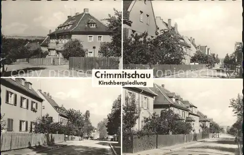 Crimmitschau Hirschbergsiedlung Kat. Crimmitschau
