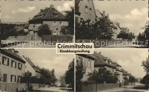 Crimmitschau Kirschbersiedlung Kat. Crimmitschau