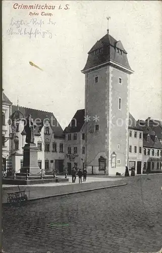 Crimmitschau Roter Turm Kat. Crimmitschau