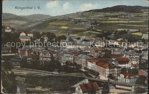 Klingenthal Vogtland  Kat. Klingenthal Sachsen