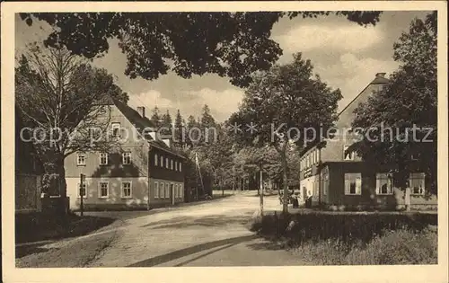 Schwarzenberg Erzgebirge Jaegerhaus Kat. Schwarzenberg