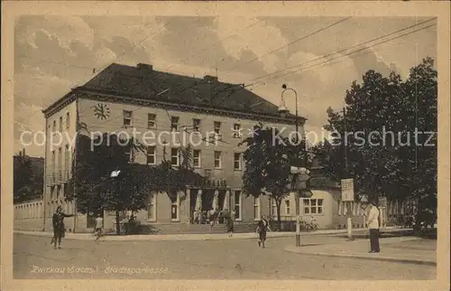 Zwickau Sachsen Stadtsparkasse Kat. Zwickau