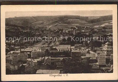 Klingenthal Vogtland  Kat. Klingenthal Sachsen