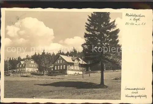 Muehlleithen Klingenthal  Kat. Klingenthal Sachsen