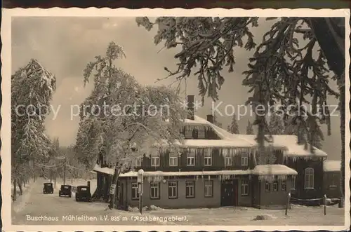 Aschberg Vogtland Buschhaus Muehleithen Kat. Reichenbach