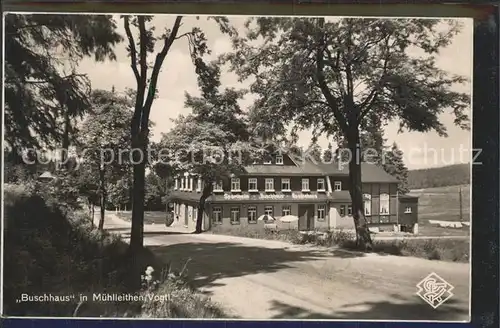 Muehlleithen Klingenthal Buschhaus Kat. Klingenthal Sachsen