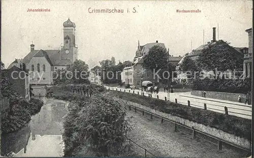 Crimmitschau Johanniskirche Kat. Crimmitschau