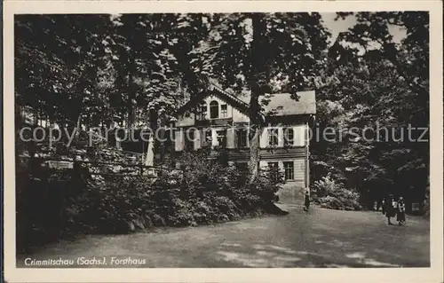 Crimmitschau Forsthaus Kat. Crimmitschau