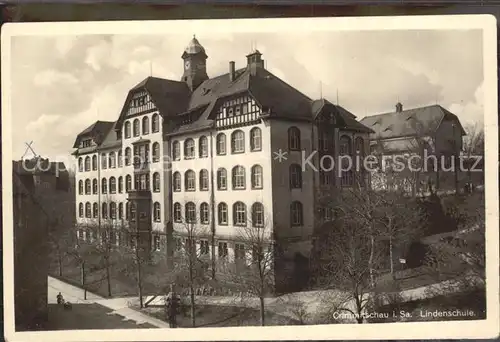 Crimmitschau Lindenschule Kat. Crimmitschau