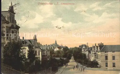 Crimmitschau Lindenstrasse Kat. Crimmitschau