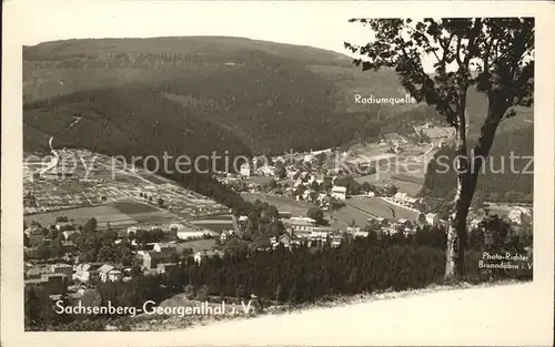 Sachsenberg Georgenthal  Kat. Klingenthal Sachsen