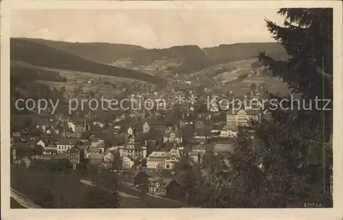 Klingenthal Vogtland mit Zwote Kat. Klingenthal Sachsen