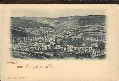 Klingenthal Vogtland  Kat. Klingenthal Sachsen