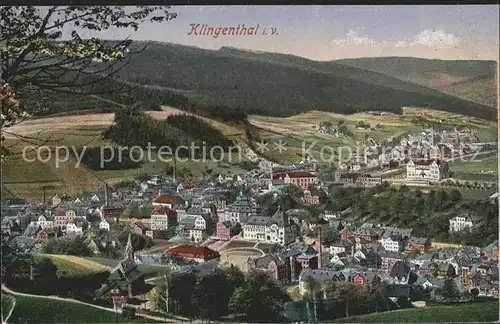 Klingenthal Vogtland  Kat. Klingenthal Sachsen