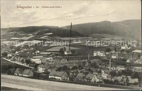 Klingenthal Vogtland Doeblerwald Huth Kat. Klingenthal Sachsen