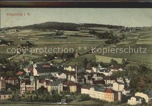 Klingenthal Vogtland  Kat. Klingenthal Sachsen