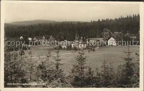 Rautenkranz Vogtland  Kat. Morgenroethe Rautenkranz