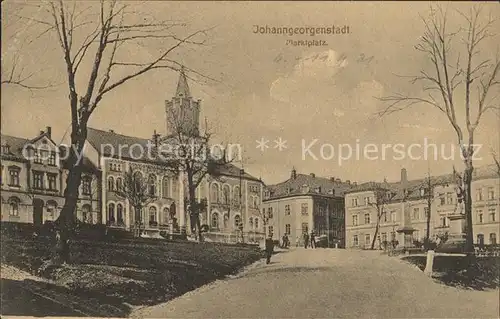 Johanngeorgenstadt Marktplatz Kat. Johanngeorgenstadt