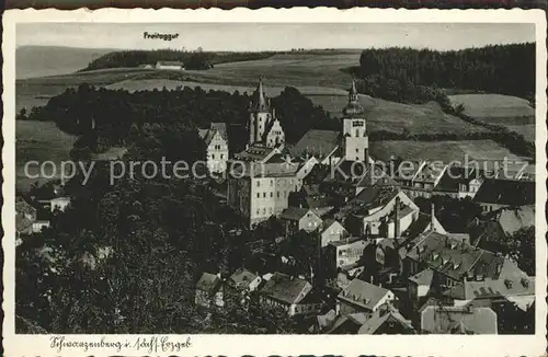 Schwarzenberg Erzgebirge  Kat. Schwarzenberg