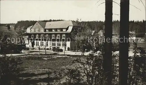 Johanngeorgenstadt Gasthof Steinbach Hermann Ernst Kat. Johanngeorgenstadt