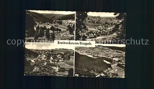 Breitenbrunn Erzgebirge  Kat. Breitenbrunn Erzgebirge