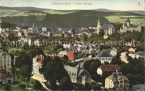 Schwarzenberg Erzgebirge  Kat. Schwarzenberg