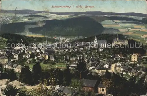 Schwarzenberg Erzgebirge  Kat. Schwarzenberg