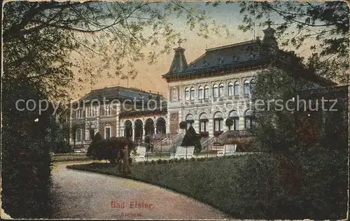 Bad Elster Kurhaus Kat. Bad Elster