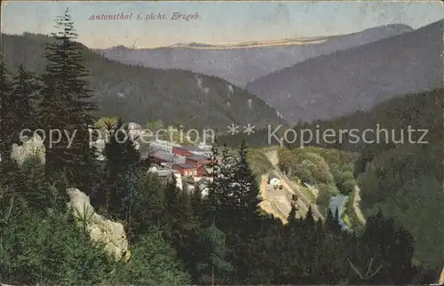Antonsthal Erzgebirge  Kat. Breitenbrunn Erzgebirge