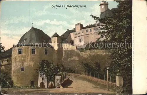 Hartenstein Zwickau Schloss Kat. Hartenstein Zwickau