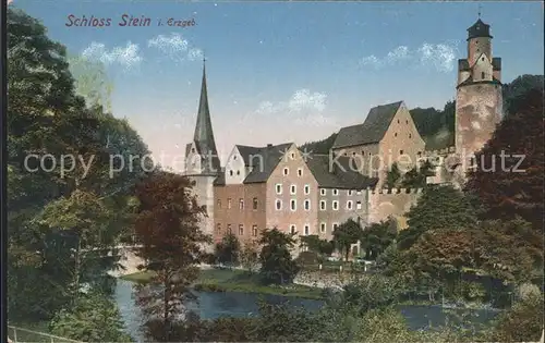 Hartenstein Zwickau Schloss Stein Kat. Hartenstein Zwickau