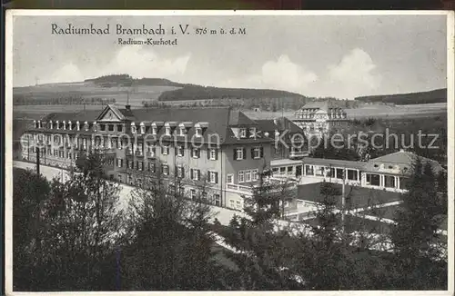 Bad Brambach Radiumbad Kurhotel Kat. Bad Brambach