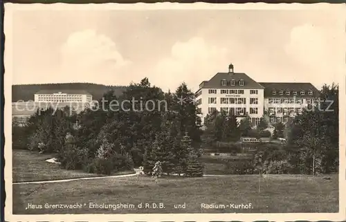 Bad Brambach Haus Grenzwacht Erholungsheim Kat. Bad Brambach