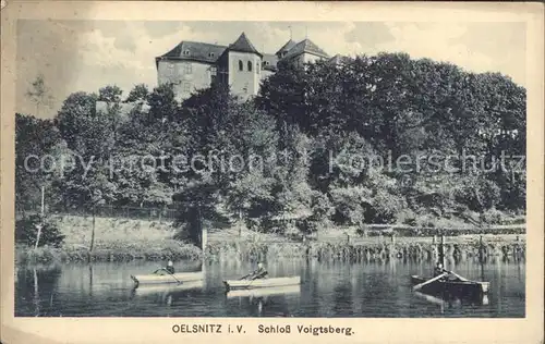 Oelsnitz Vogtland Schlossss Voigtsberg Kat. Oelsnitz Vogtland