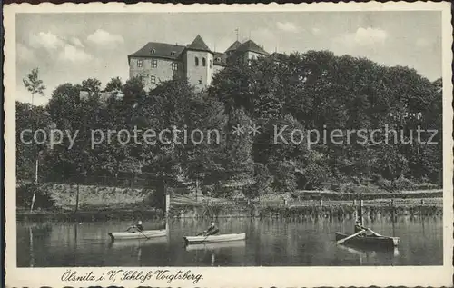 Oelsnitz Vogtland Schloss Voigtsberg Kat. Oelsnitz Vogtland