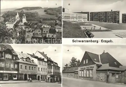 Schwarzenberg Erzgebirge Schloss Kinderkombination Klubhaus Albert Hoehnel Kat. Schwarzenberg