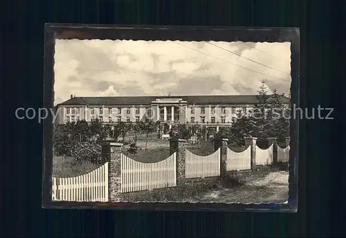 Antonshoehe Breitenbrunn Erzgebirge Sanatorium Kat. Breitenbrunn Erzgebirge