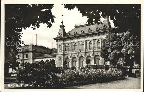 Bad Elster Kurhaus Kat. Bad Elster