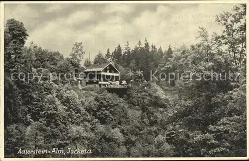 Jocketa Adlerstein Alm Kat. Poehl Vogtland