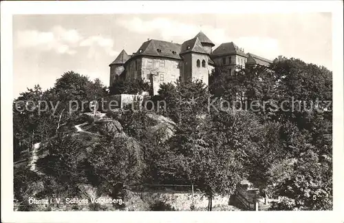 Oelsnitz Vogtland Schloss Voigtsberg Kat. Oelsnitz Vogtland