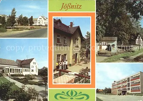 Joessnitz FDGB Erholungsheim Gaststaette Ferienheim Schule Kat. Plauen